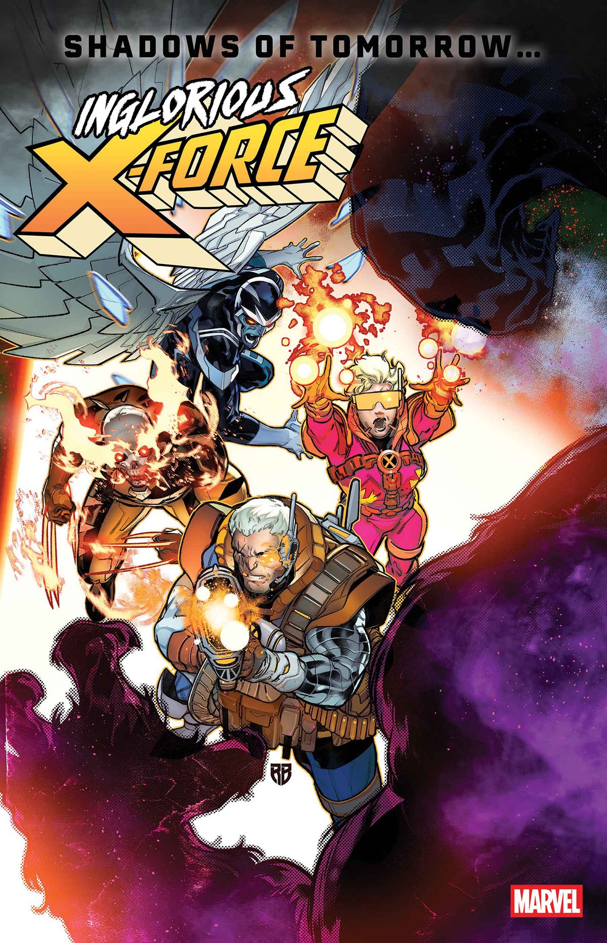 Inglorious X Force #2