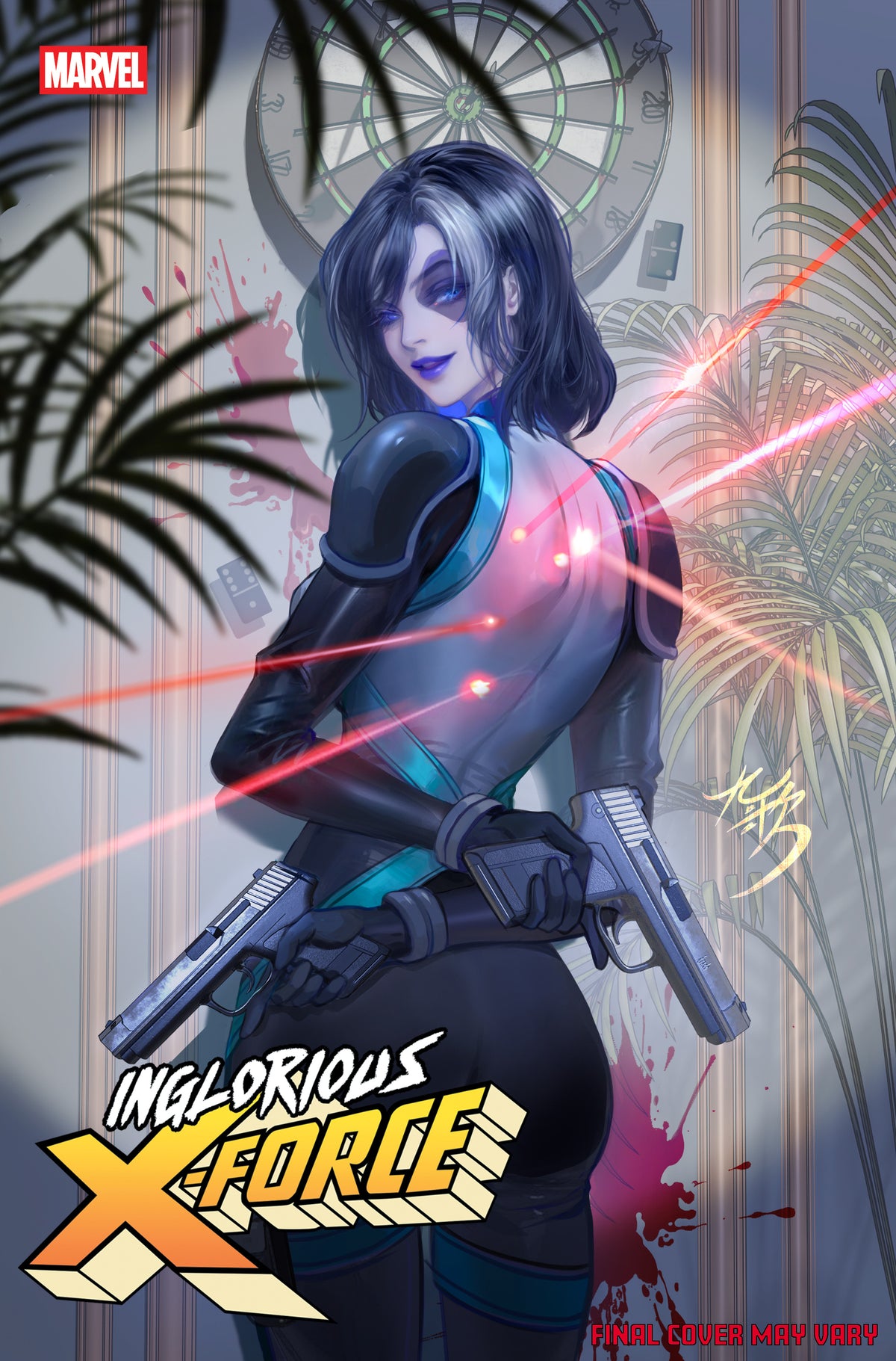 Inglorious X Force #2 Fanyang Variant