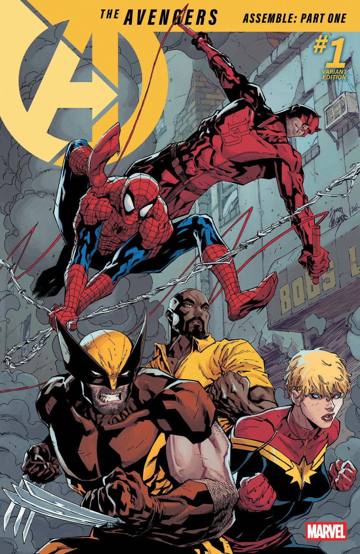 Avengers #1 Ryan Stegman 1:25 Variant