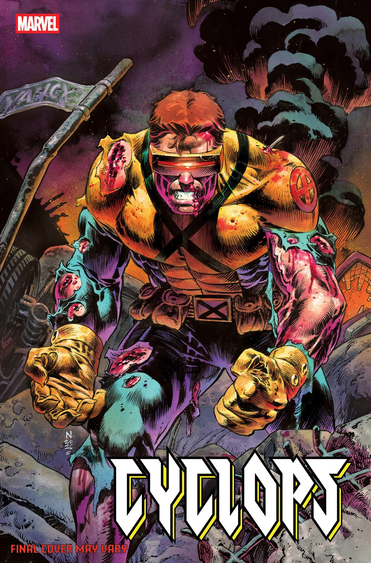 Cyclops #2 Nic Klein Variant