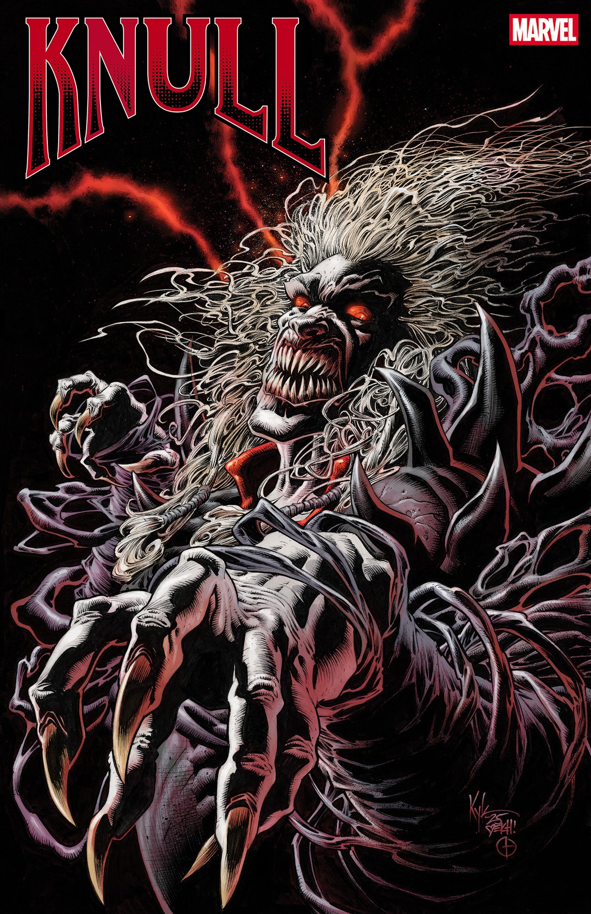 Knull #1 Kyle Hotz Variant