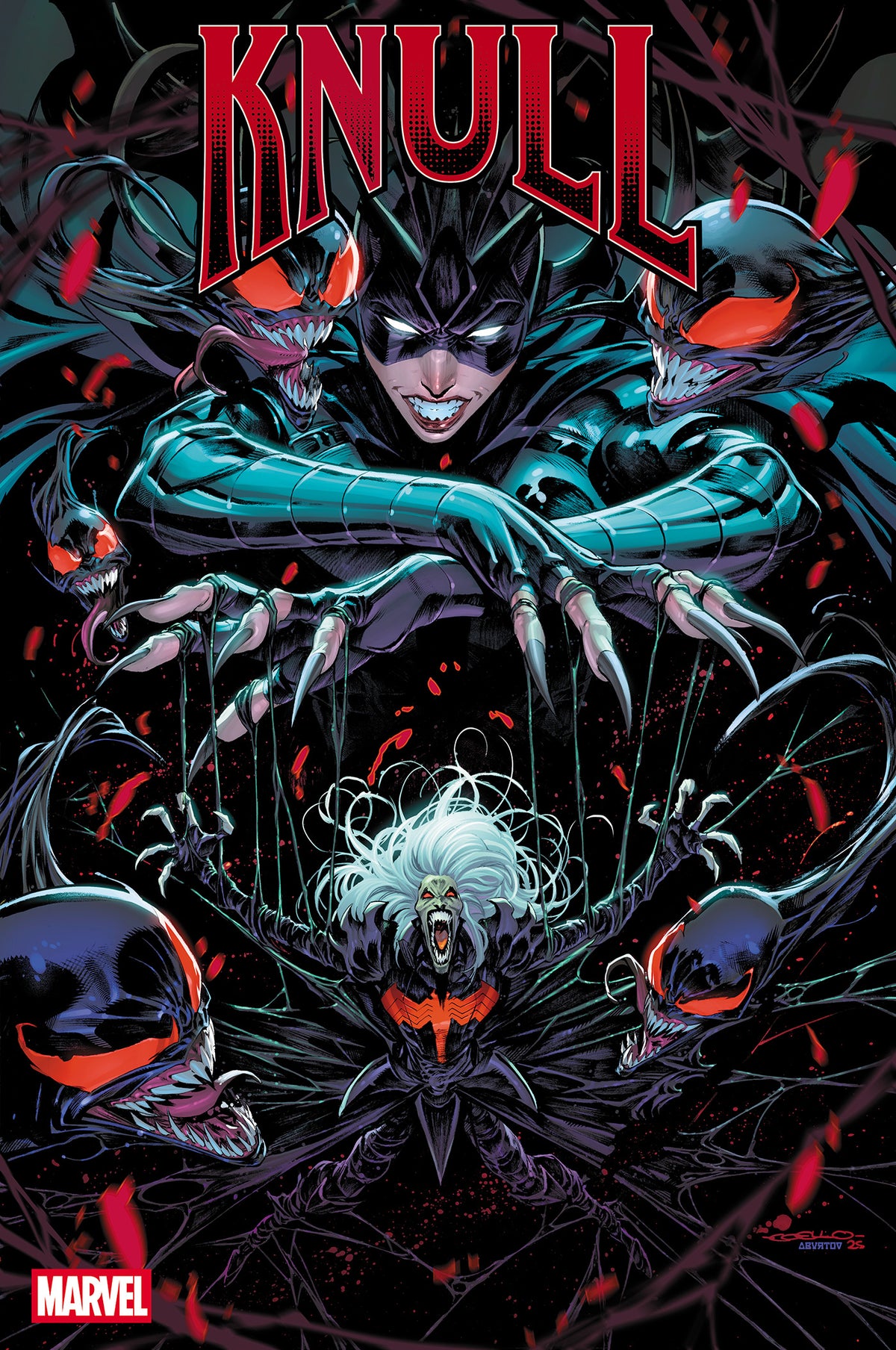 Knull #1 Iban Coello Variant