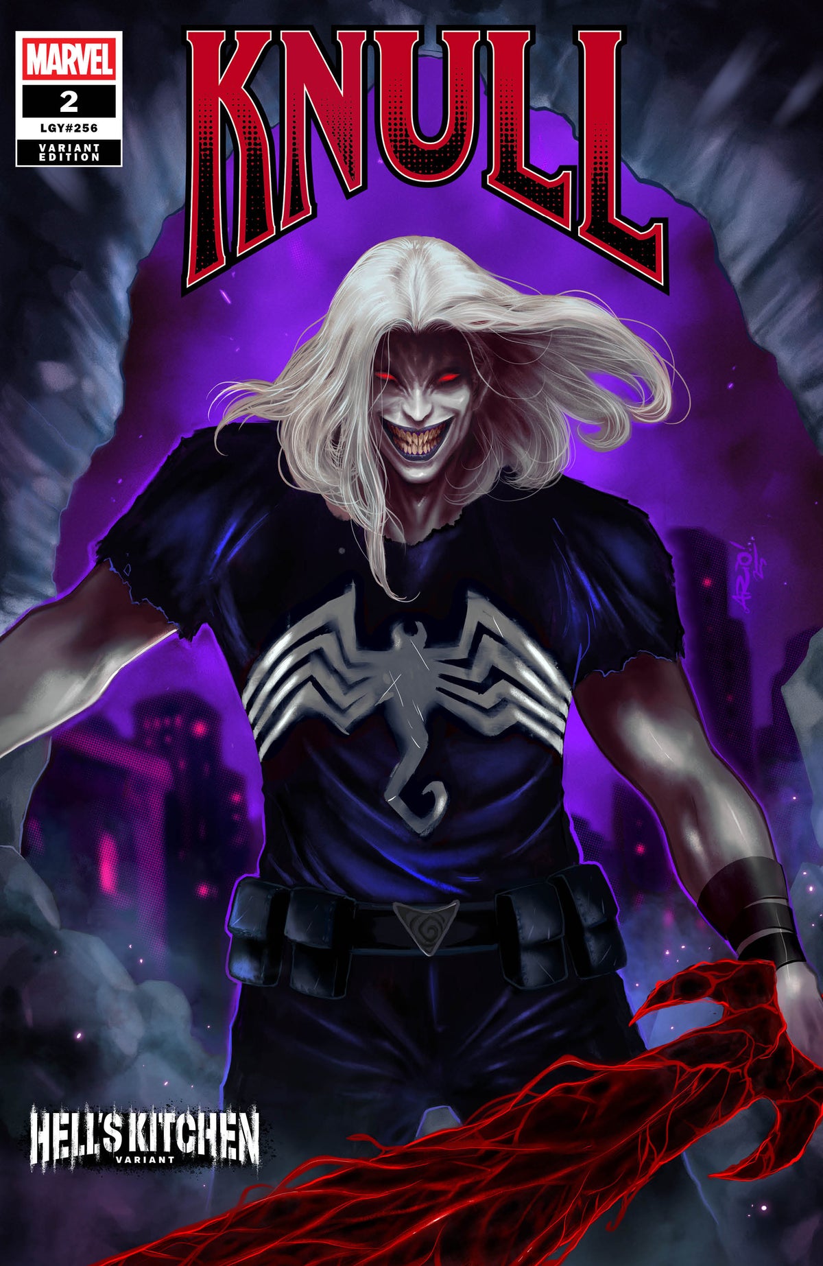 Knull #2 Ario Anindito Hell's Kitchen Variant