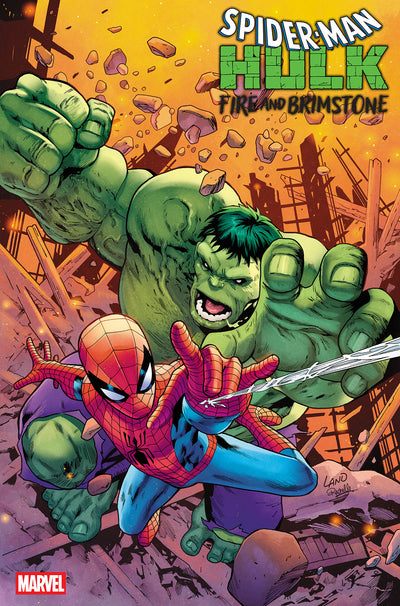 Spider-Man/hulk: Fire And Brimstone #2 Greg Land Variant
