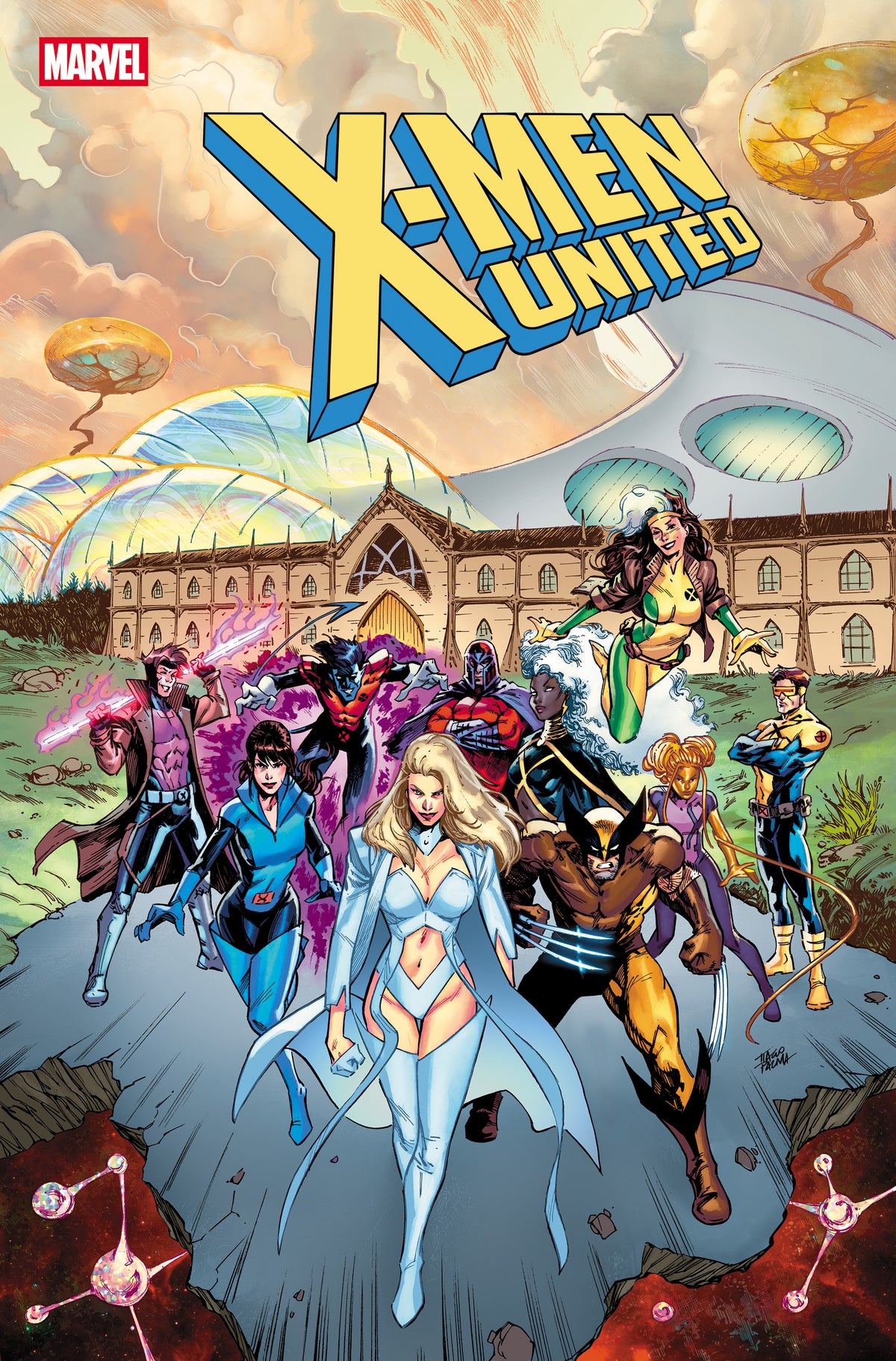X-Men United #1 Tiago Palma Graymatter Lane Variant