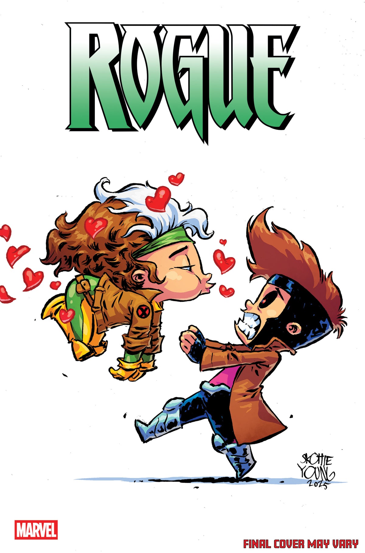 Rogue #1 Skottie Young Variant