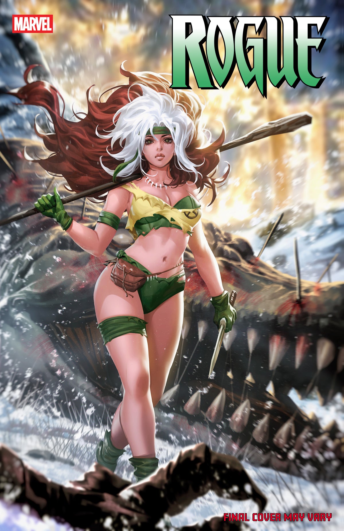 Rogue #3 Derrick Chew Rogue Variant