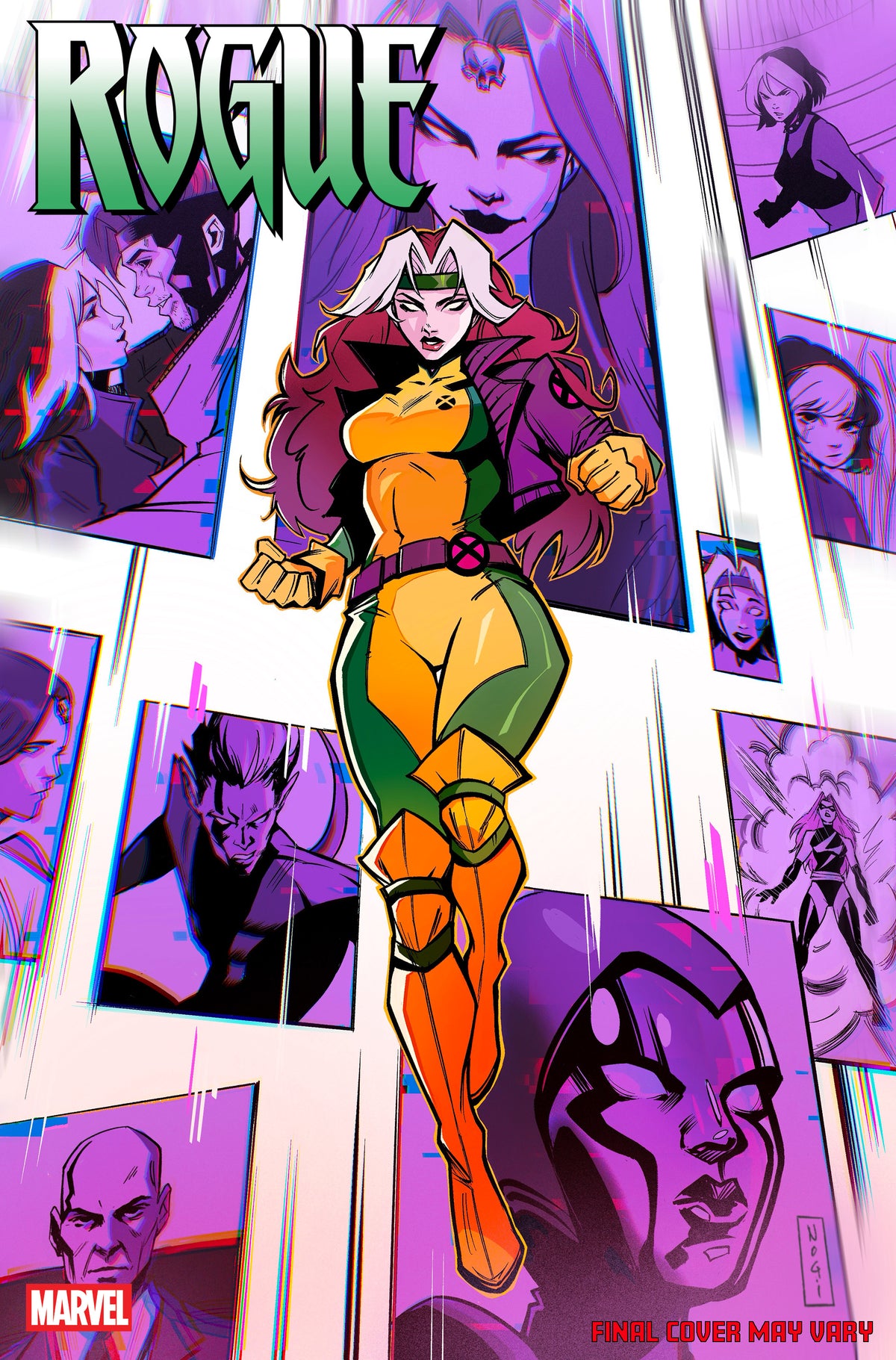 Rogue #4 Nogi San Rogue Variant