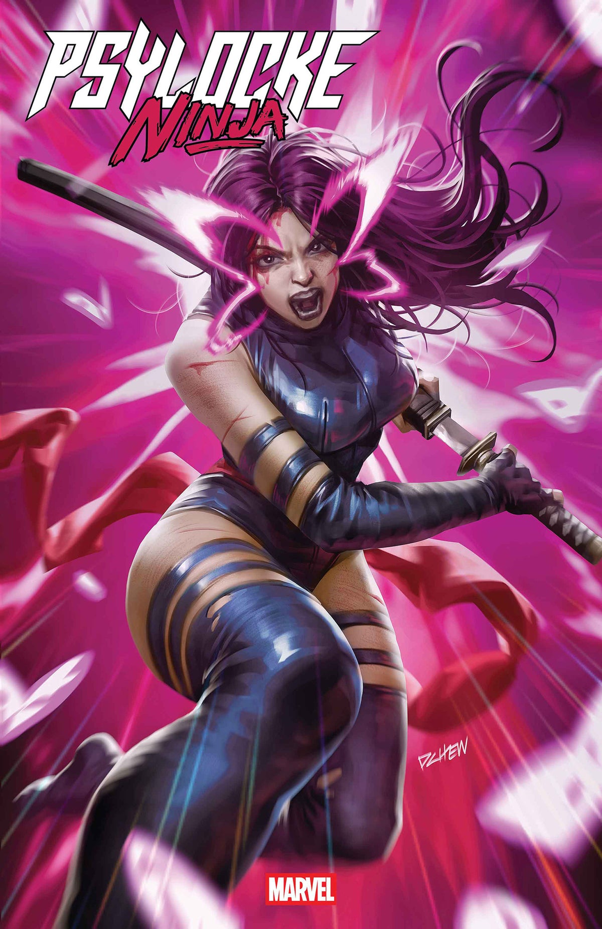 Psylocke: Ninja #5