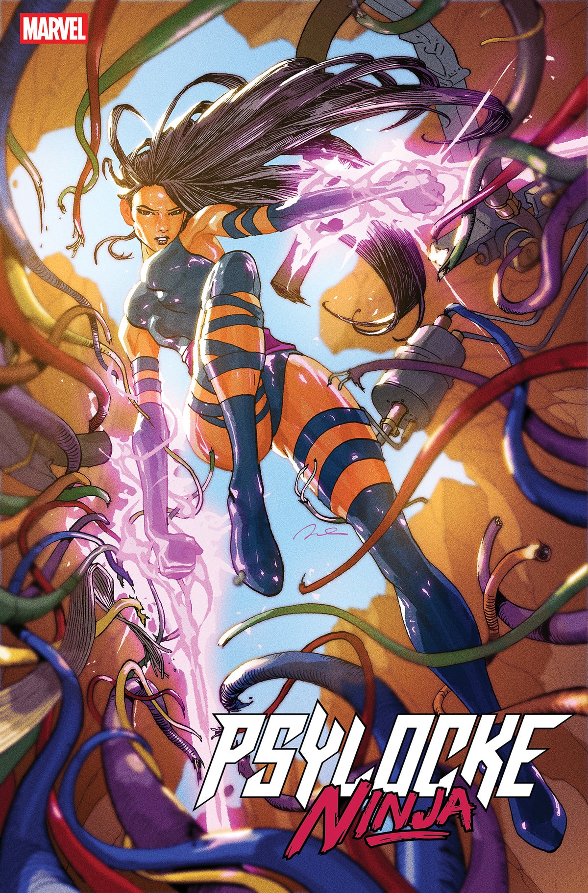 Psylocke: Ninja #5 Gerald Parel Variant
