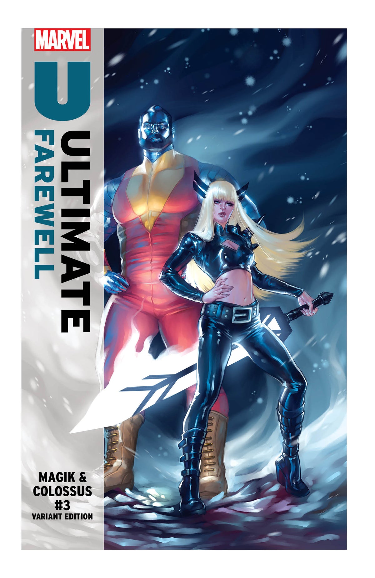Magik & Colossus #3 Meghan Hetrick Ultimate Farewell Variant