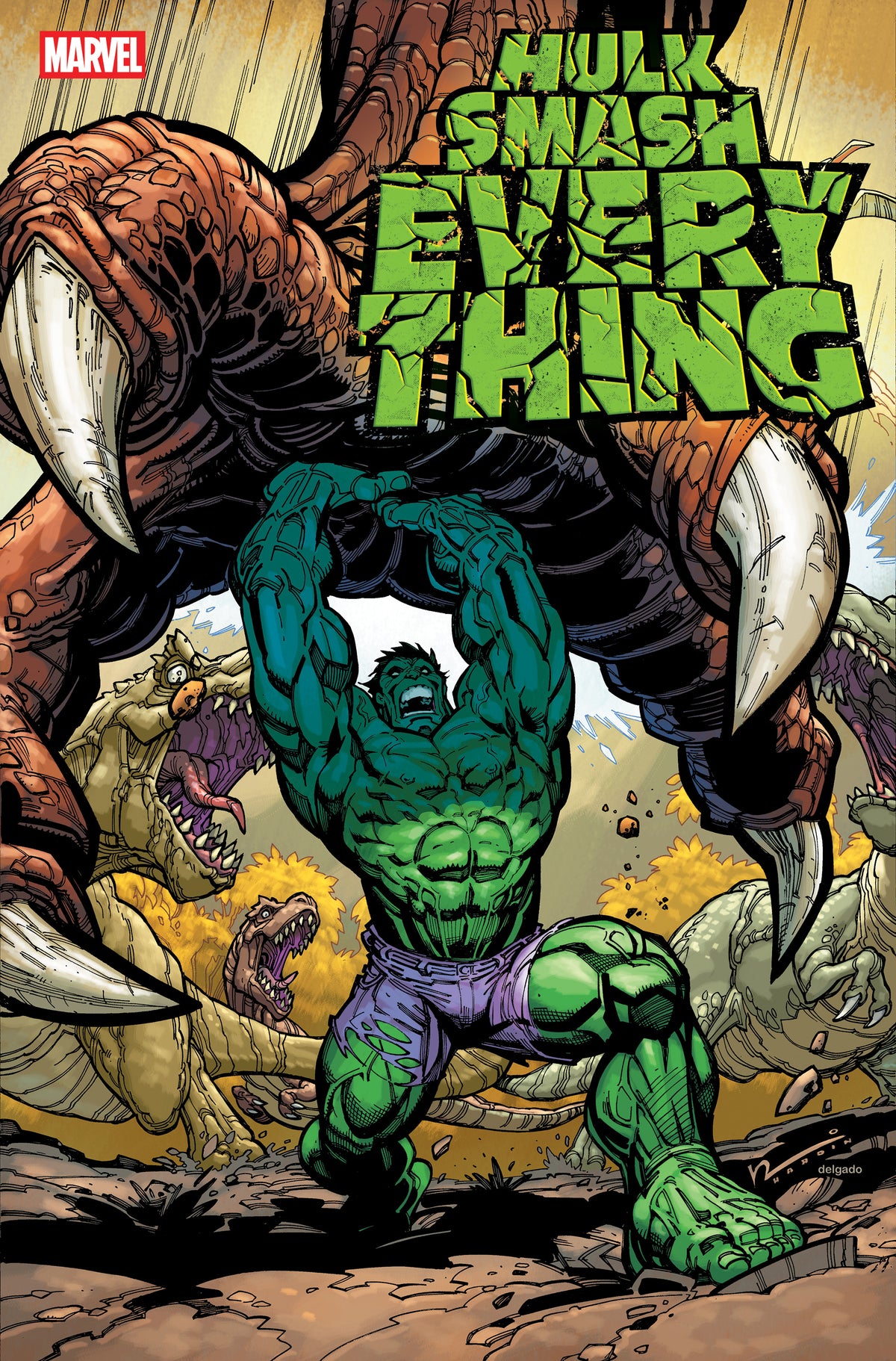 Hulk: Smash Everything #2 Chad Hardin Variant