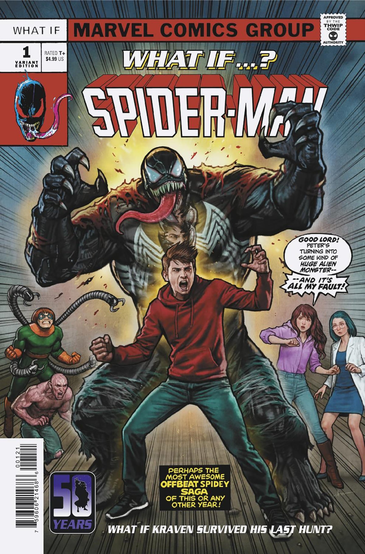 What If...? Spider-Man #1 Stonehouse Homage Variant