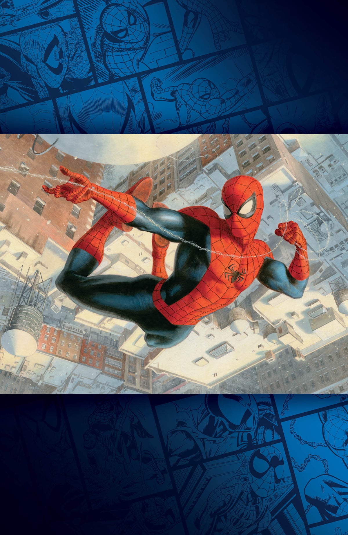 Civil War: Unmasked #1 Paolo Rivera Magic: The Gathering Full Art Variant**