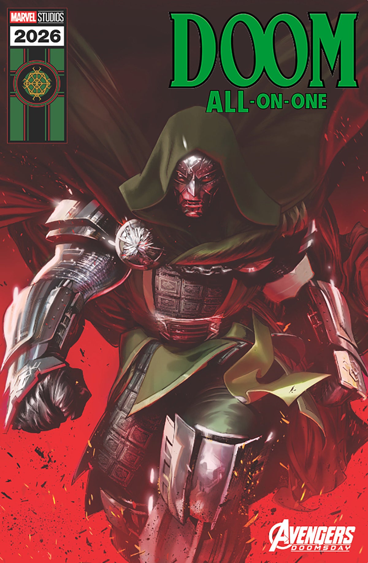 Doom All-On-One #1 Tbd Artist Marvel Studios Avengers: Doomsday Variant