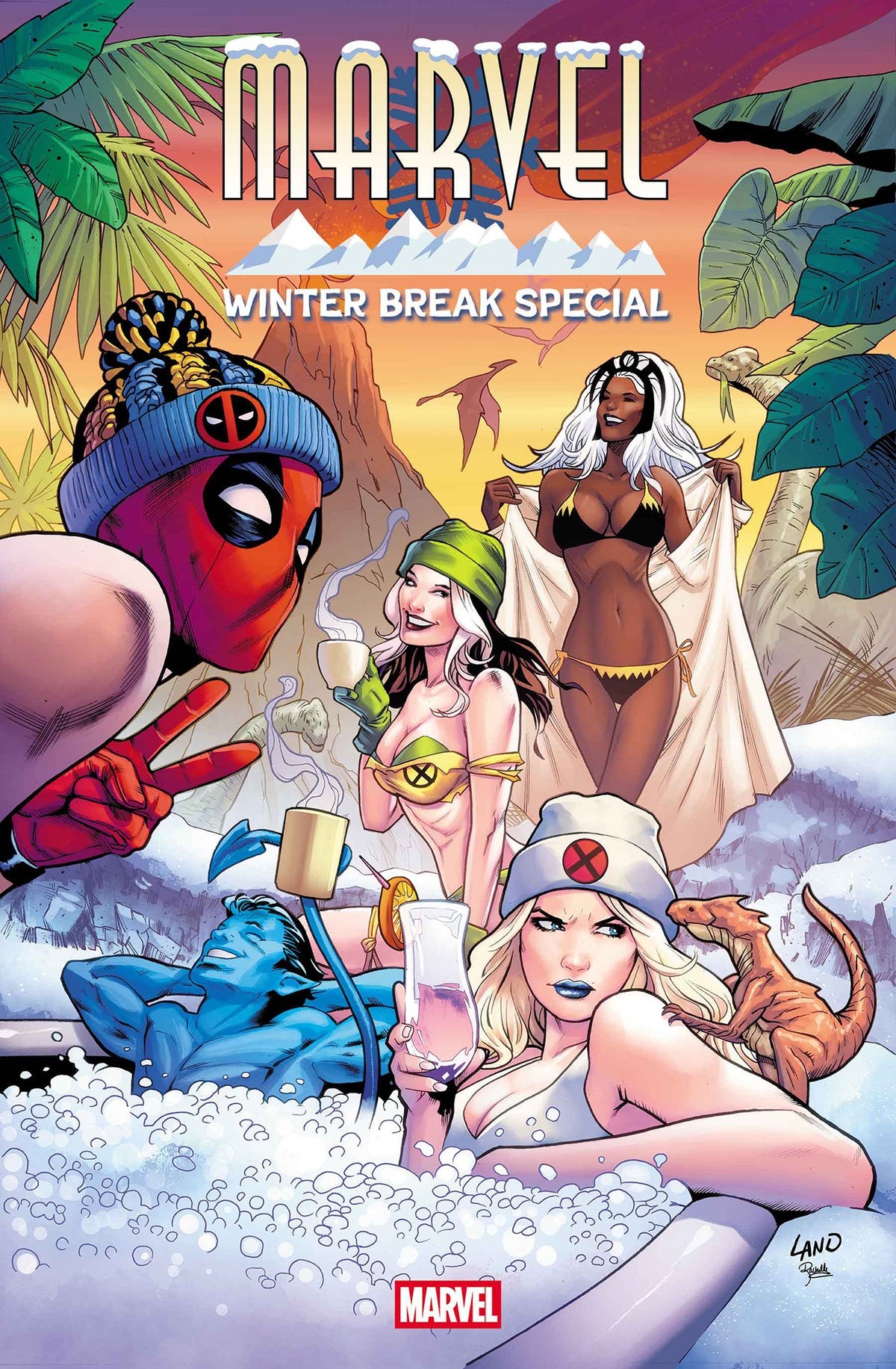Marvel Winter Break Special #1