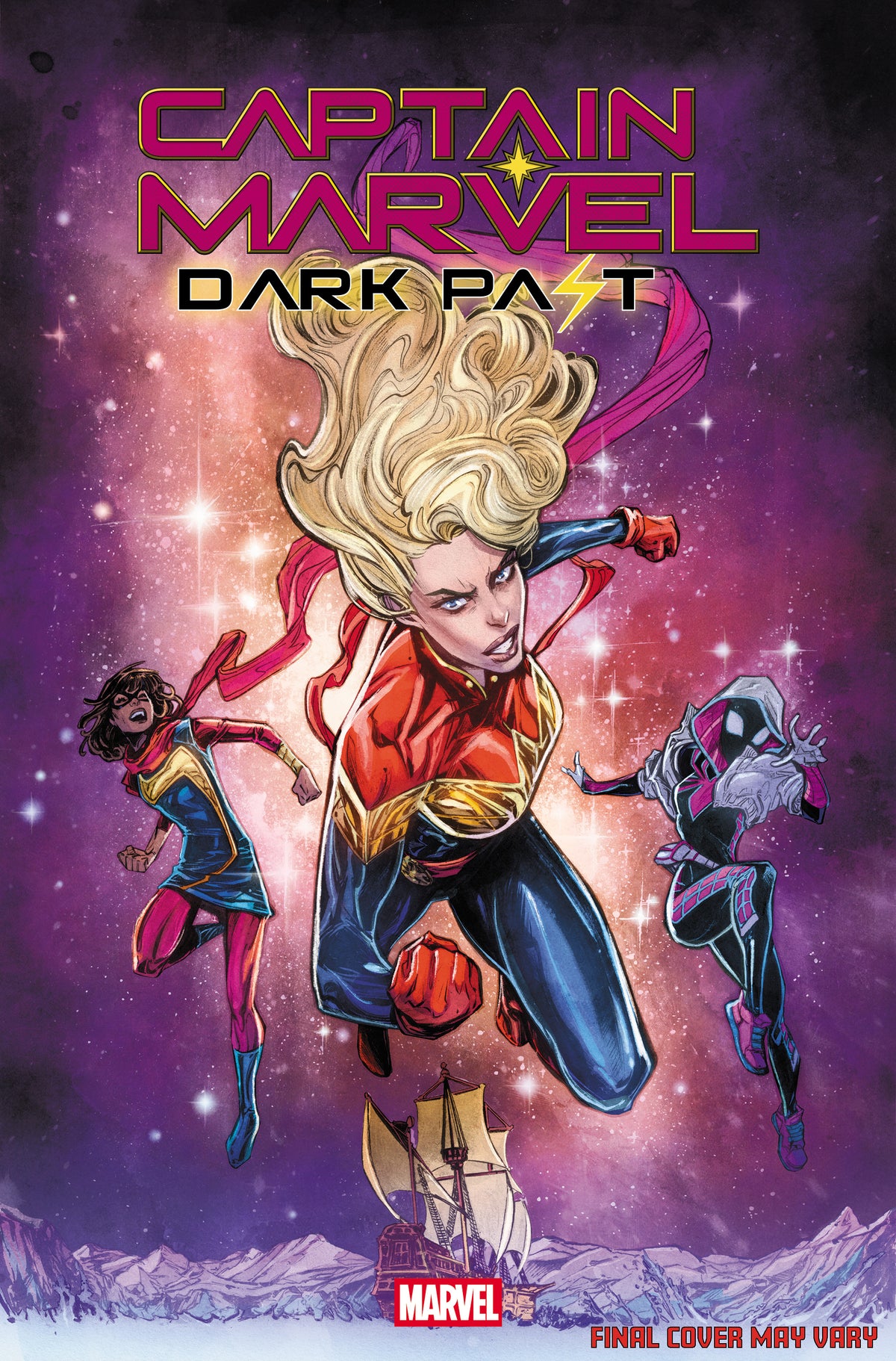 Captain Marvel: Dark Past #1 Joelle Jones 250 Th Homage Variant