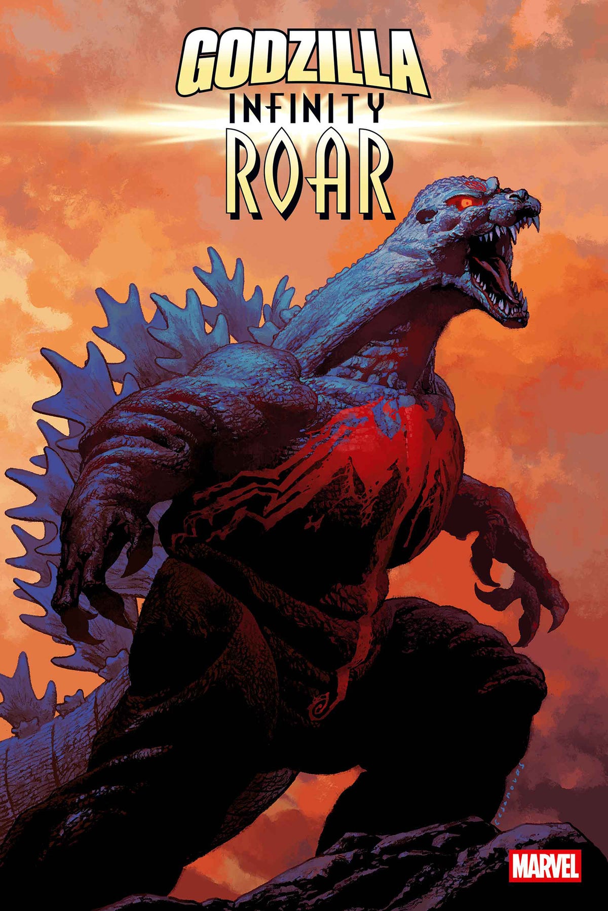 Godzilla: Infinity Roar #1 Josemaria Casanovas Variant