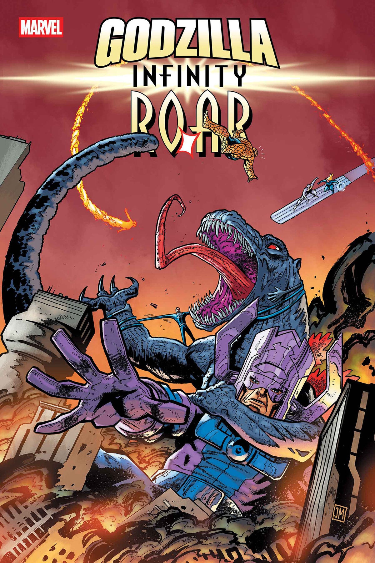 Godzilla: Infinity Roar #2 Justin Mason Variant
