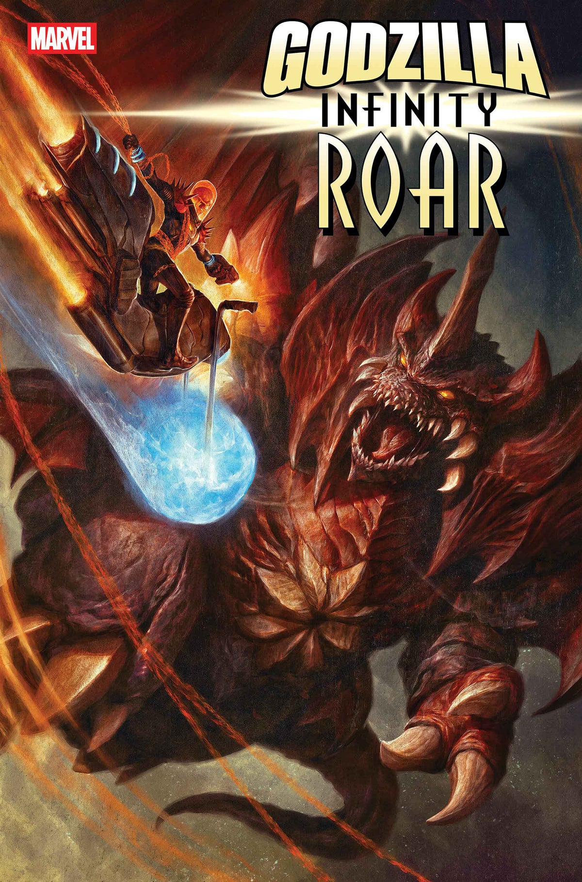 Godzilla: Infinity Roar #3 Dave Rapoza Cosmic Variant