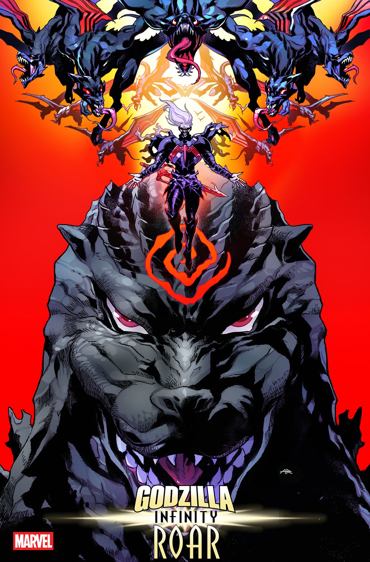 Godzilla: Infinity Roar #5 Anand Ramcheron Variant