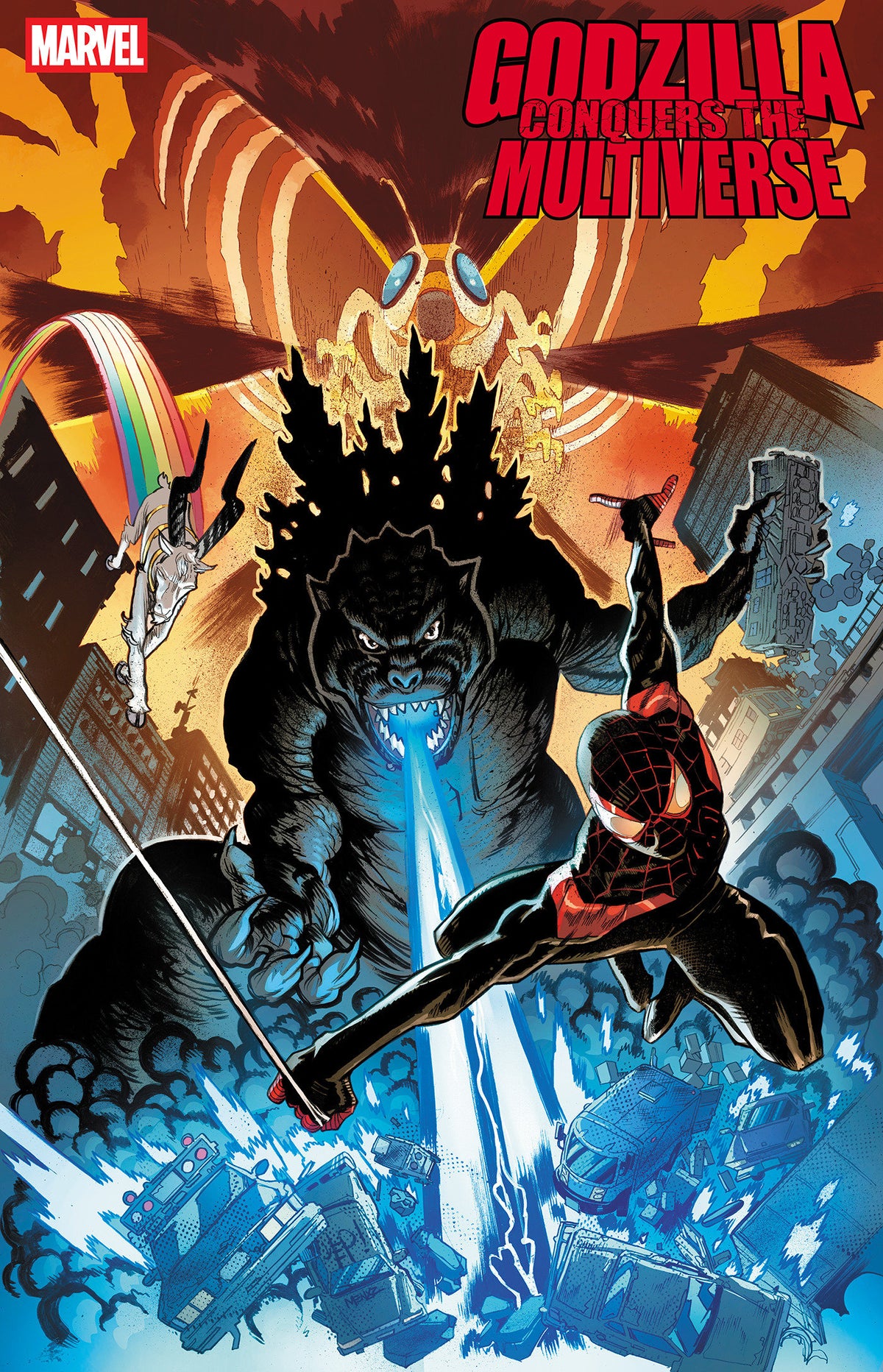 Godzilla Conquers The Multiverse #3 Tbd Artist Variant