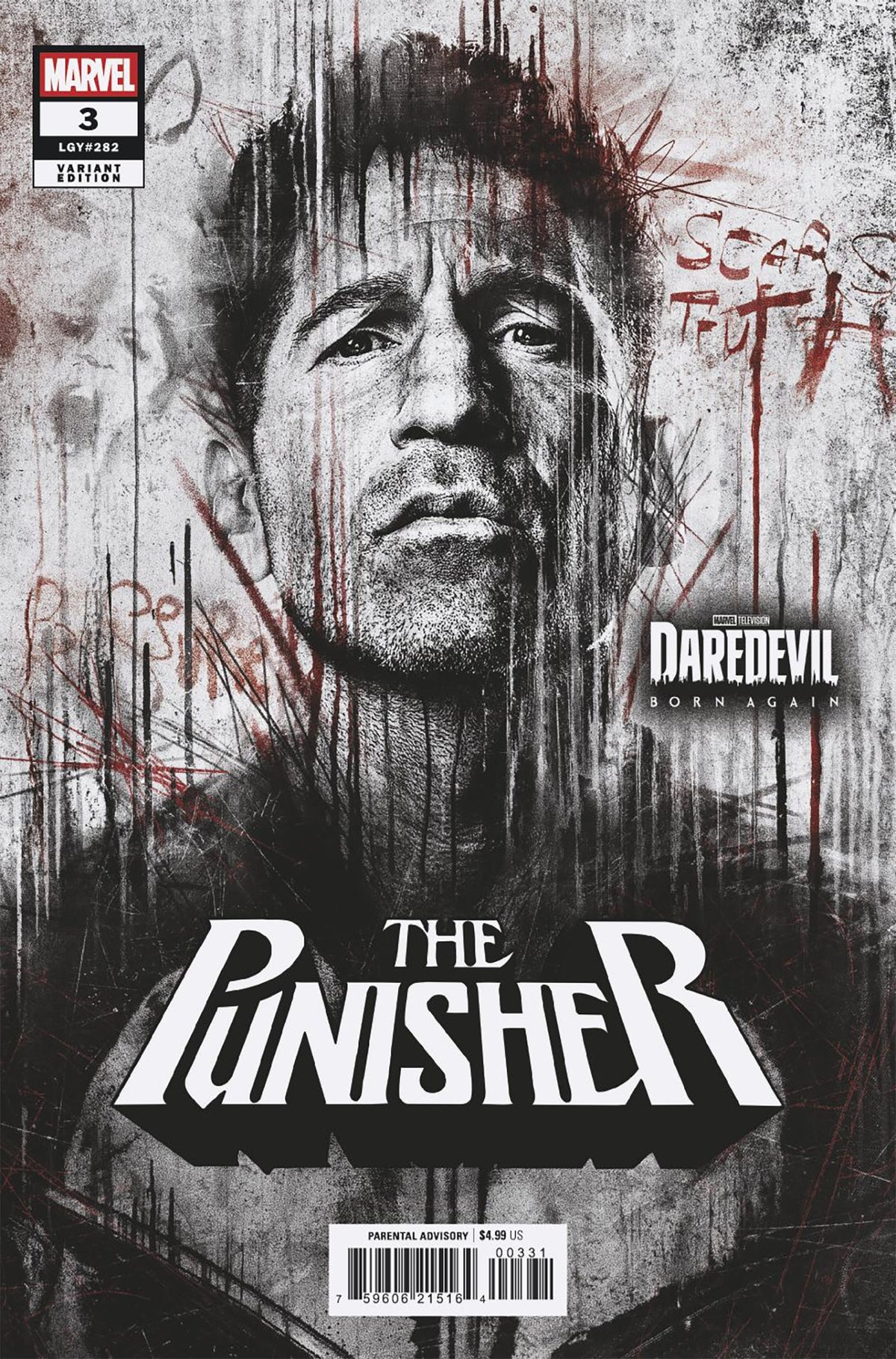 Punisher #3 Marvel Television Variant