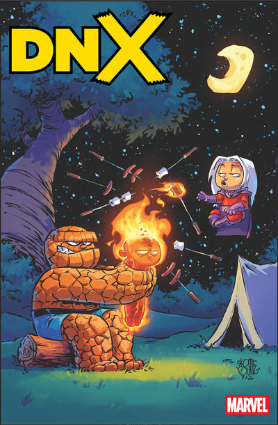 Dnx #2 Skottie Young Dnx Collection Variant F