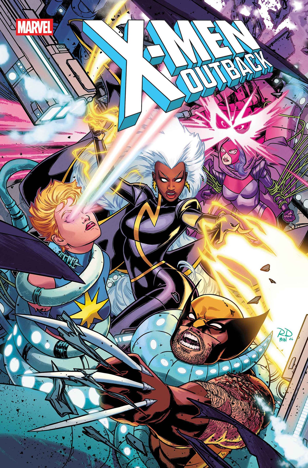 X-Men: Outback #2