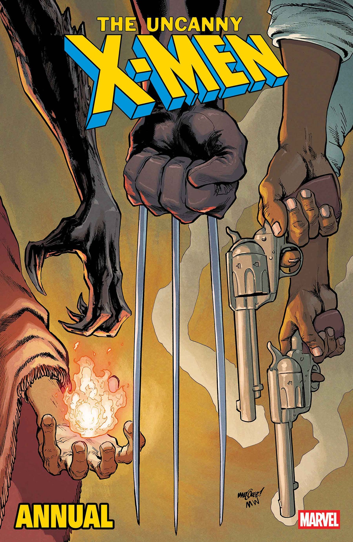 Uncanny X-Men Annual #1