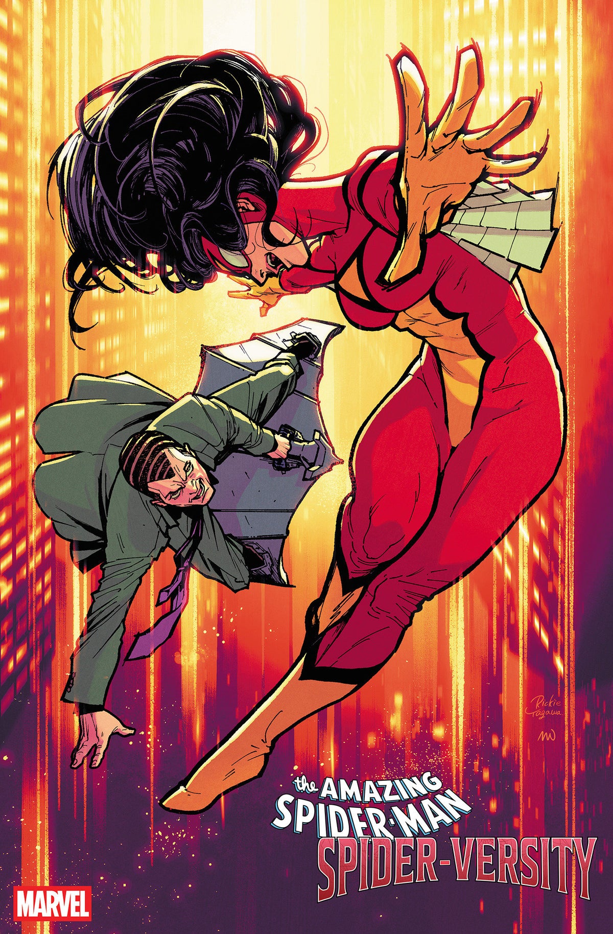Amazing Spider-Man: Spider Versity #2 Rickie Yagawa Variant