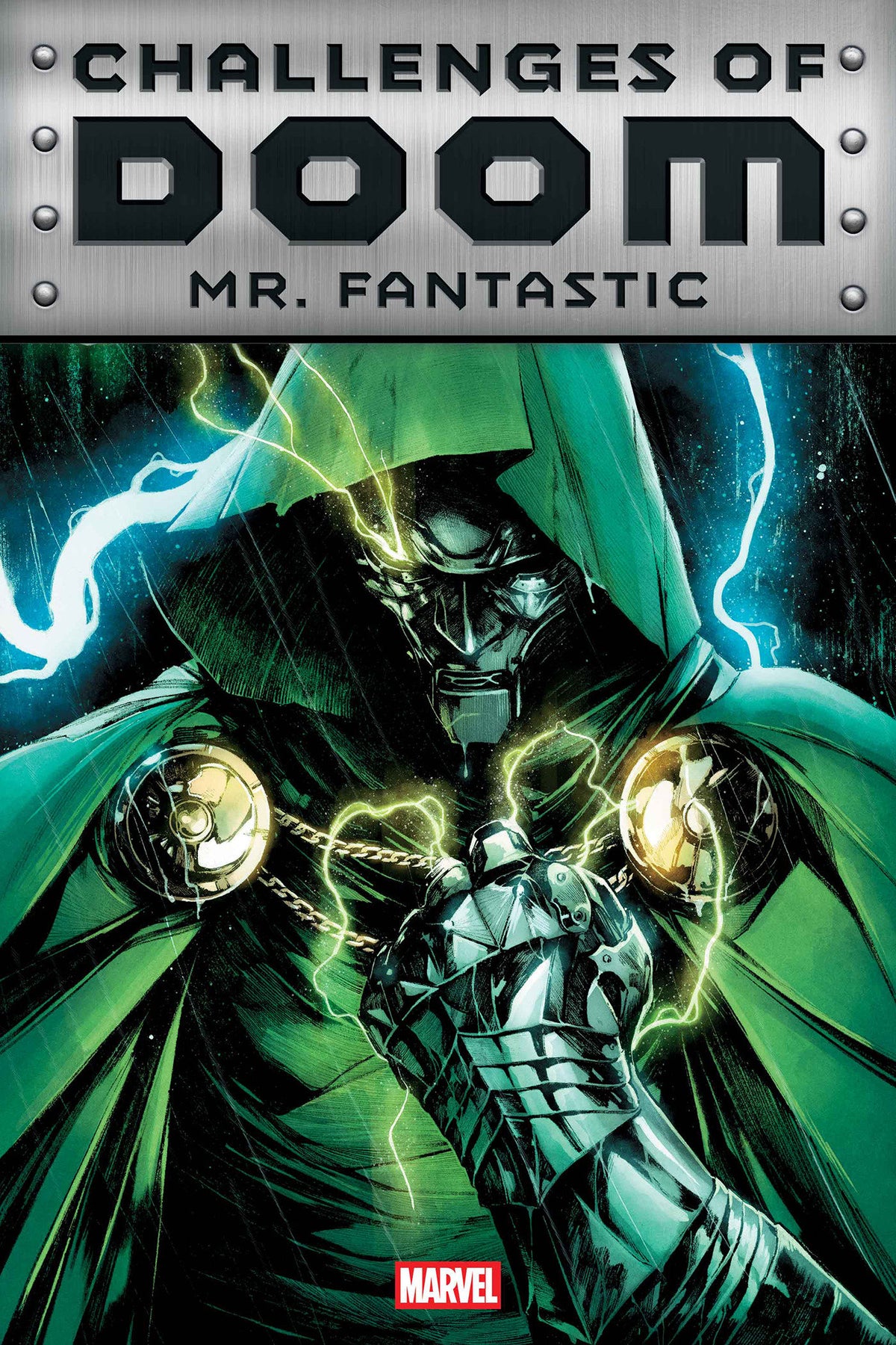 Challenges Of Doom: Mr. Fantastic #1 Alessandro Cappuccio Variant