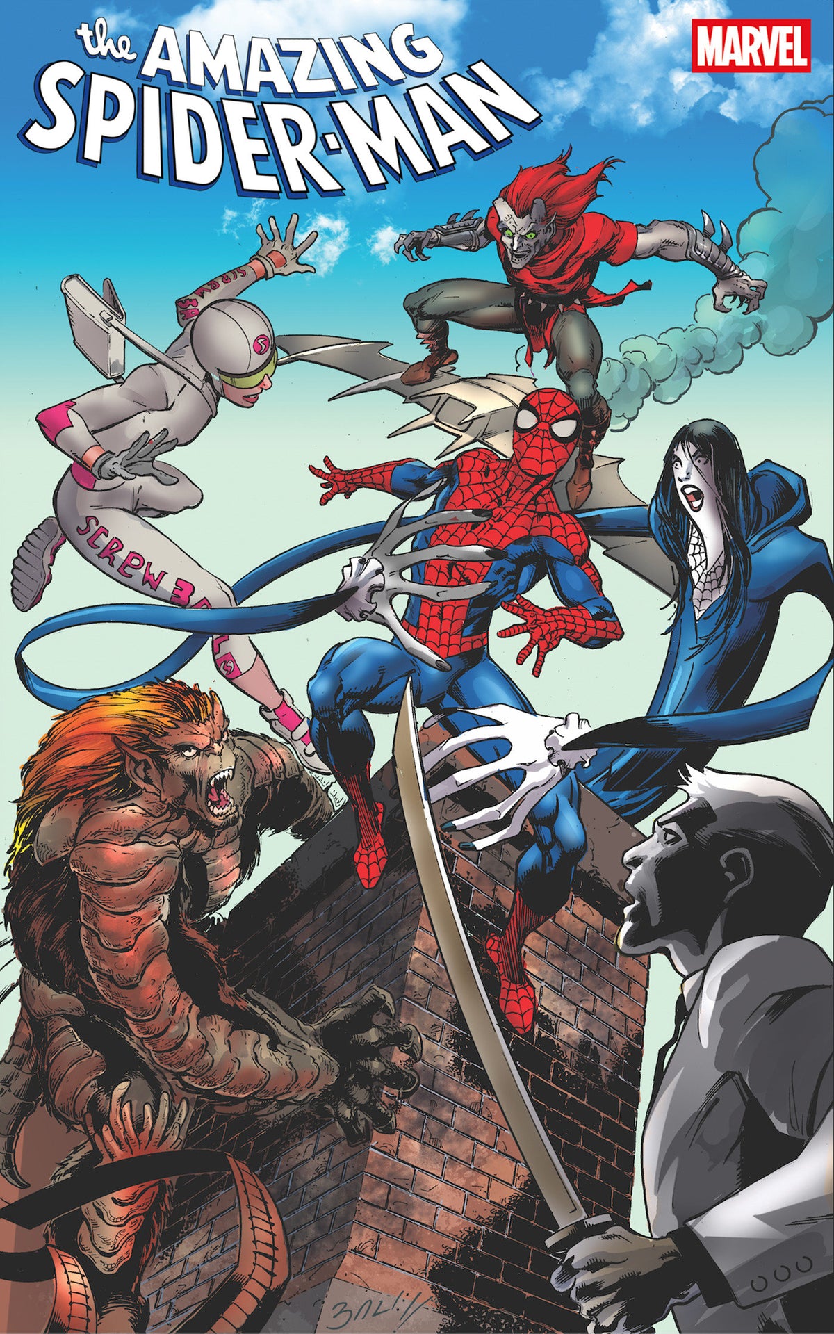 Amazing Spider-Man #546 Facsimile Edition Mark Bagley Variant