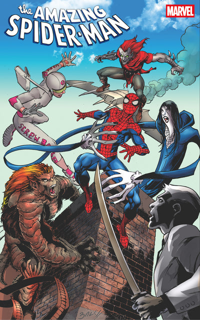 Amazing Spider-Man #546 Facsimile Edition Mark Bagley Variant
