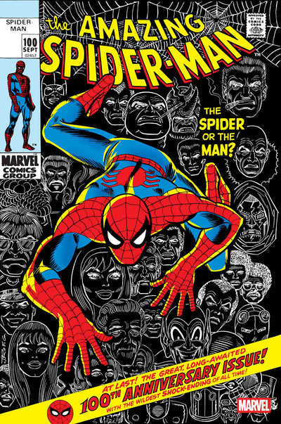 Amazing Spider-Man #100 Facsimile Edition