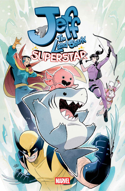 Jeff The Land Shark: Superstar #1