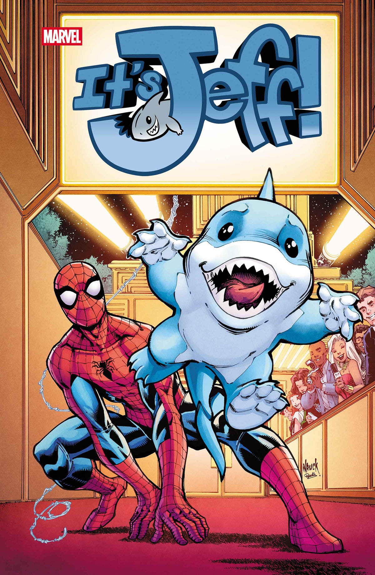It's Jeff: Brand New Week #1 Todd Nauck Variant
