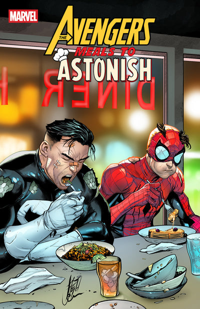 Meals To Astonish: Avengers #1 Tbd Artist Variant