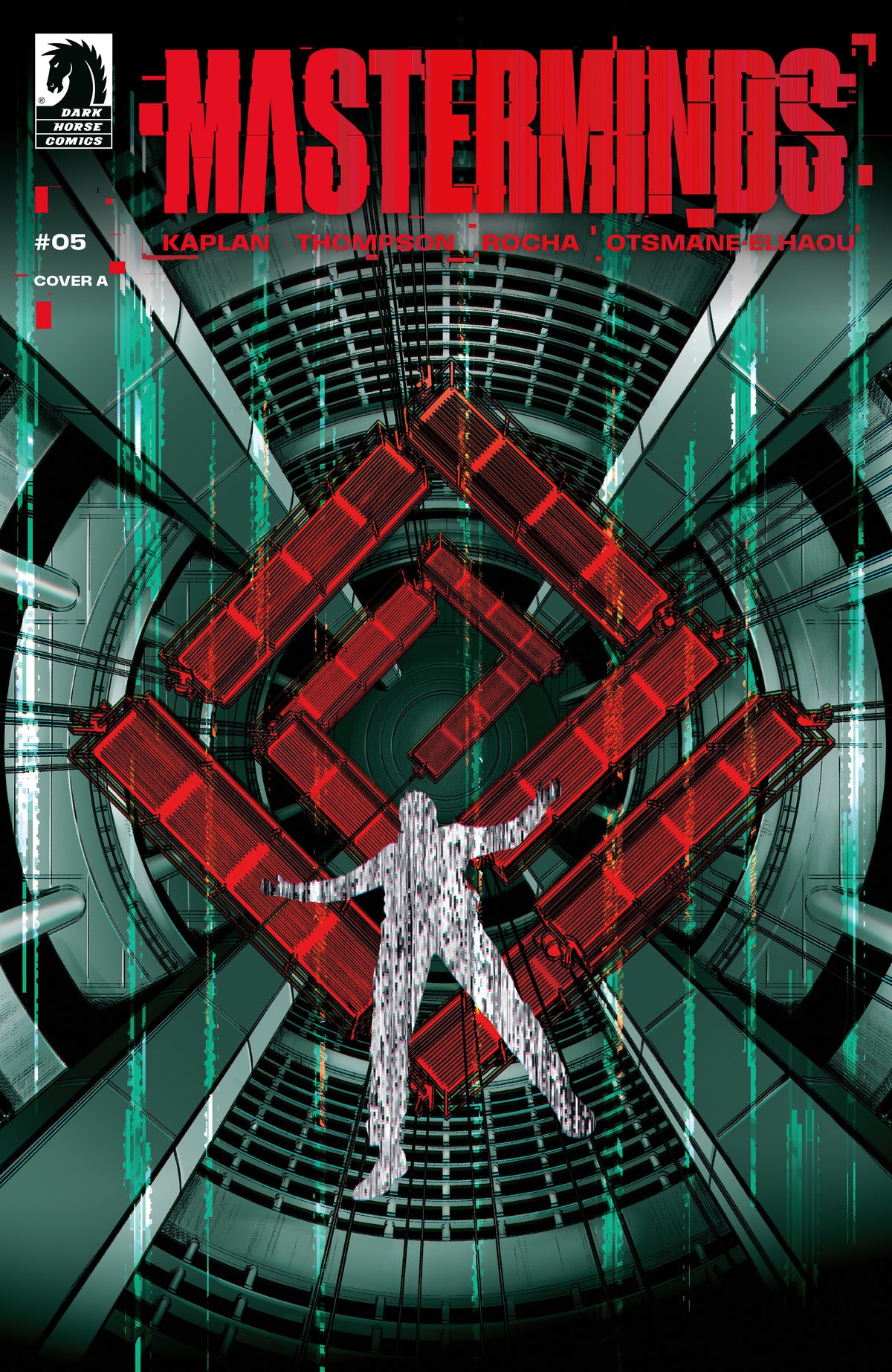 Masterminds #5 (Cover A) (Stephen Thompson)