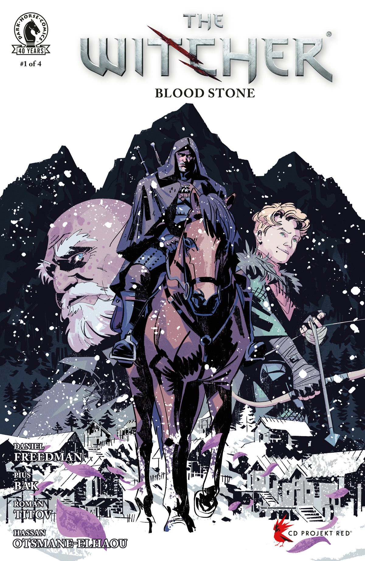 The Witcher: Blood Stone #1 (Cover A) (Pius Bak)