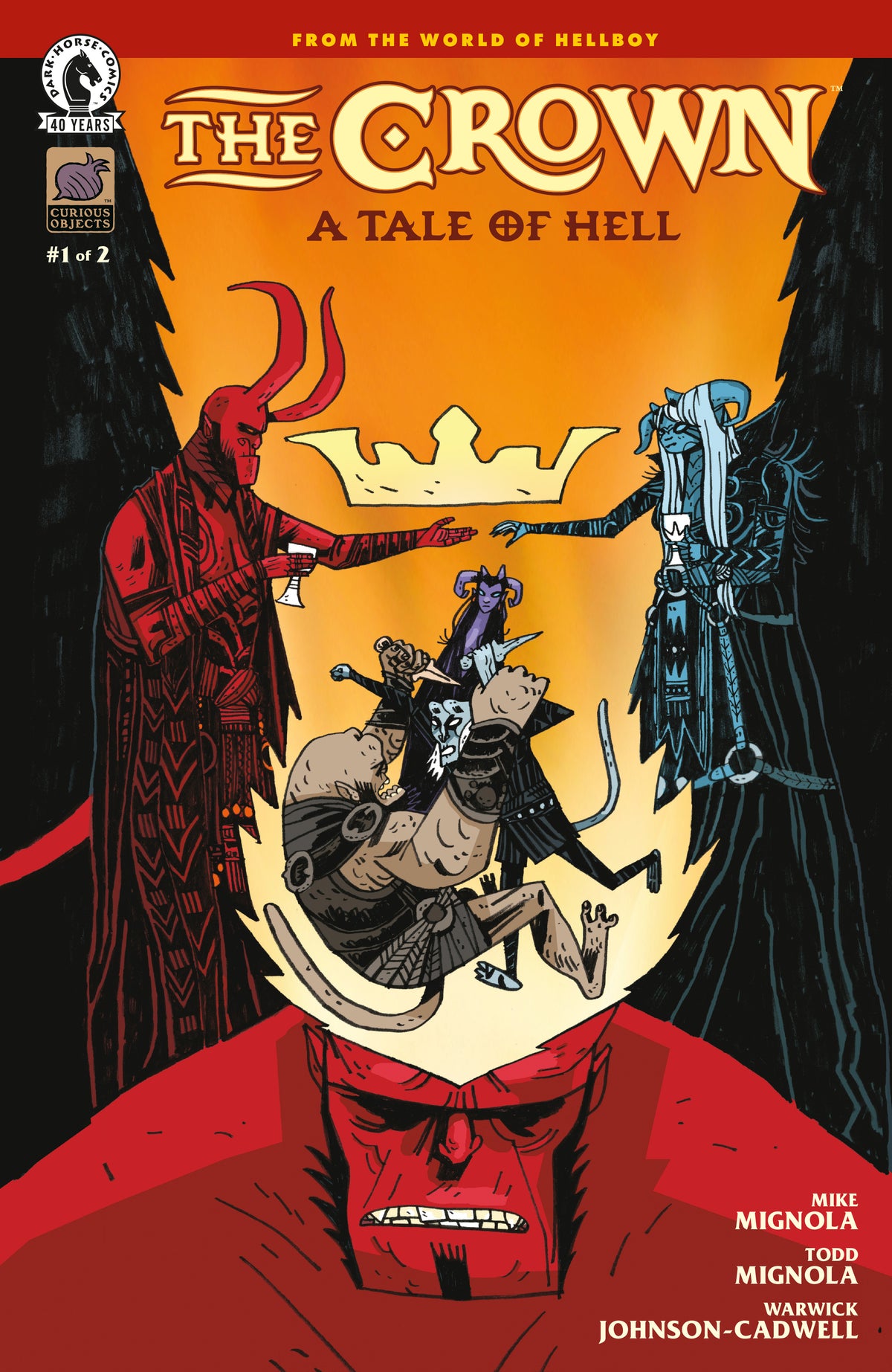 The Crown: A Tale Of Hell #1 (Cover A) (Warwick Johnson Cadwell)