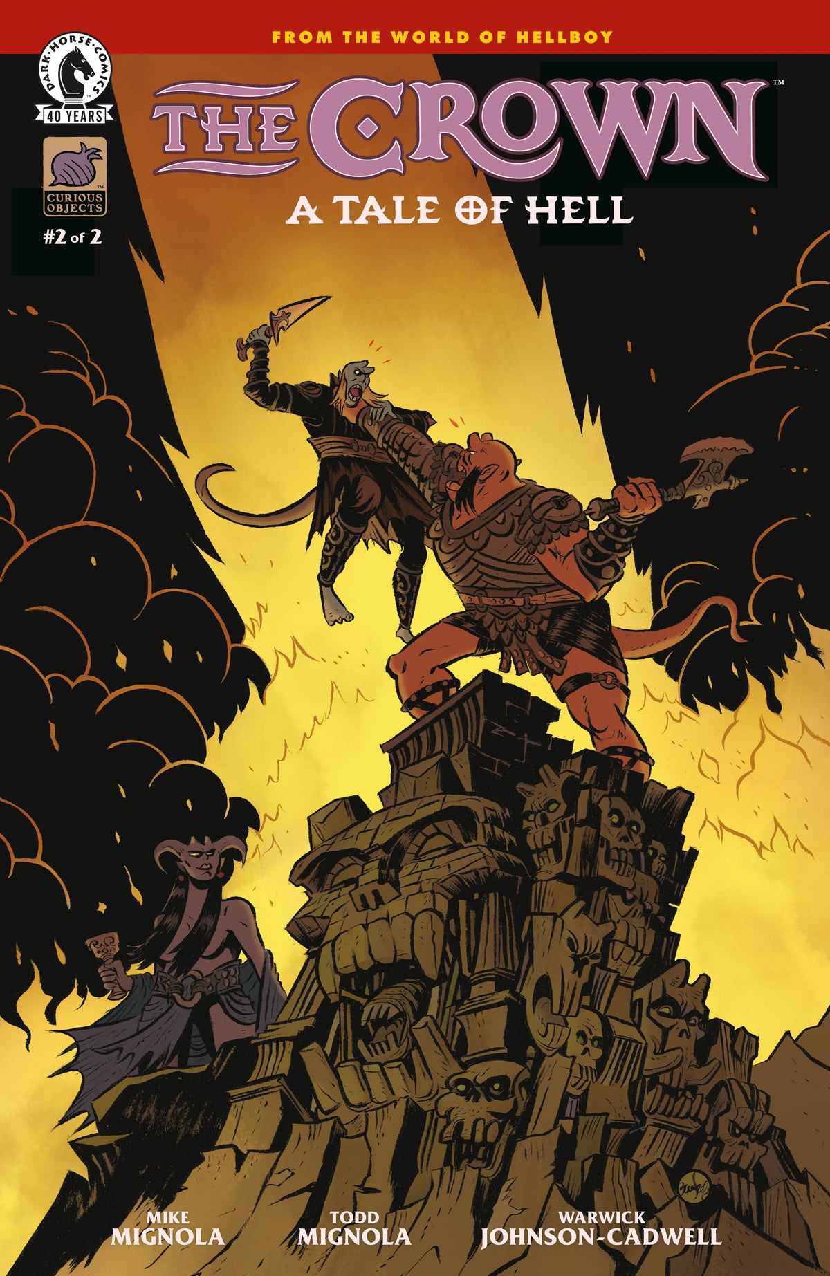 The Crown: A Tale Of Hell #2 (Cover B) (Bruno Seelig)