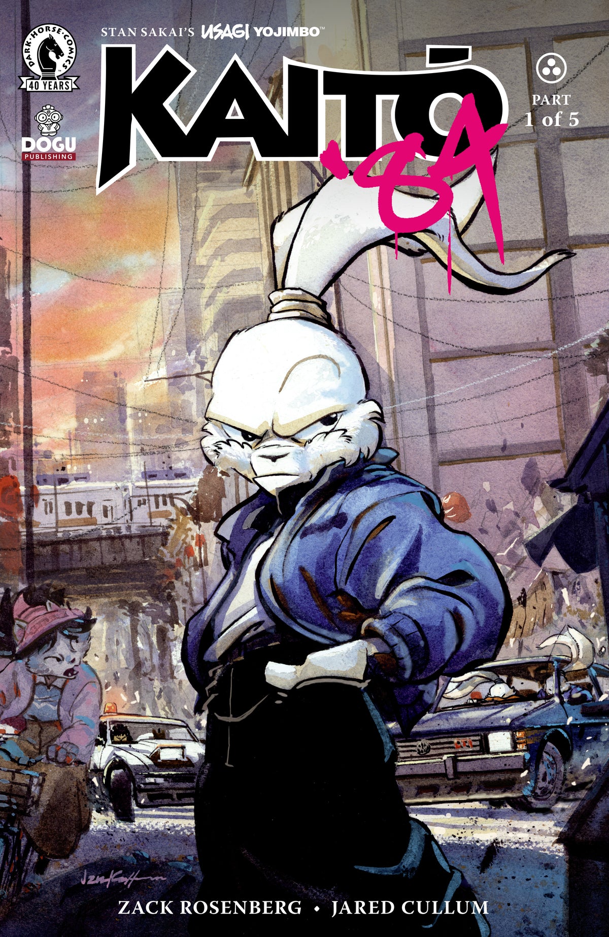 Usagi Yojimbo: Kaito '84 #1 (Cover A) (Jared Cullum)