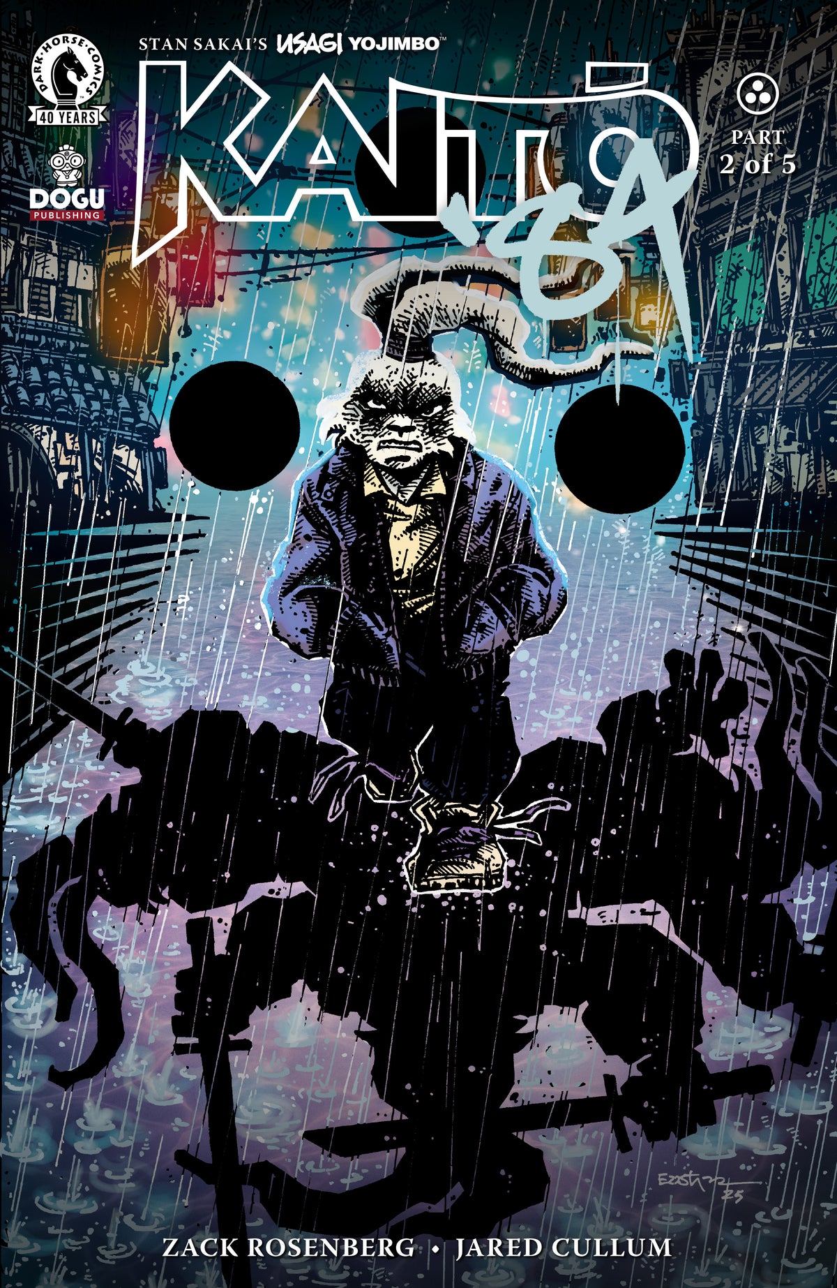 Usagi Yojimbo: Kaito '84 #2 (Cover C) (Kevin Eastman)