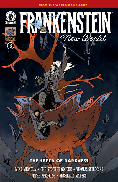 Frankenstein: New World The Speed Of Darkness #3 (Cover A) (Peter Bergting)