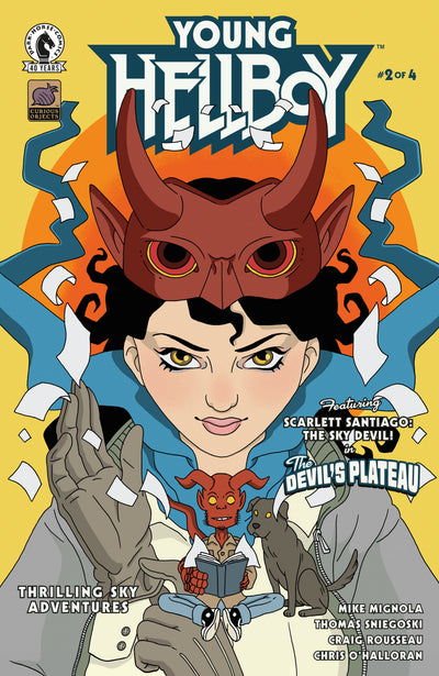 Young Hellboy: Thrilling Sky Adventures #2 (Cover B) (Alice Darrow)