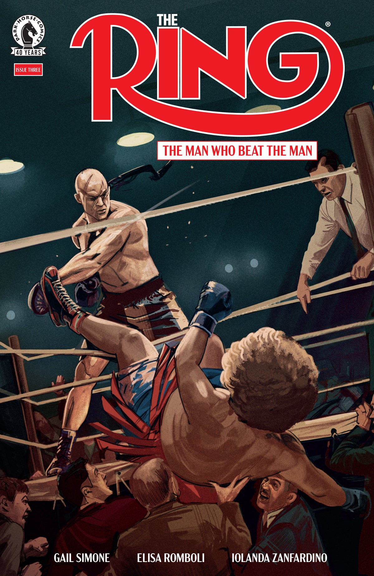 The Ring: The Man Who Beat the Man #3 (Cvr A) (Oliver Barrett)