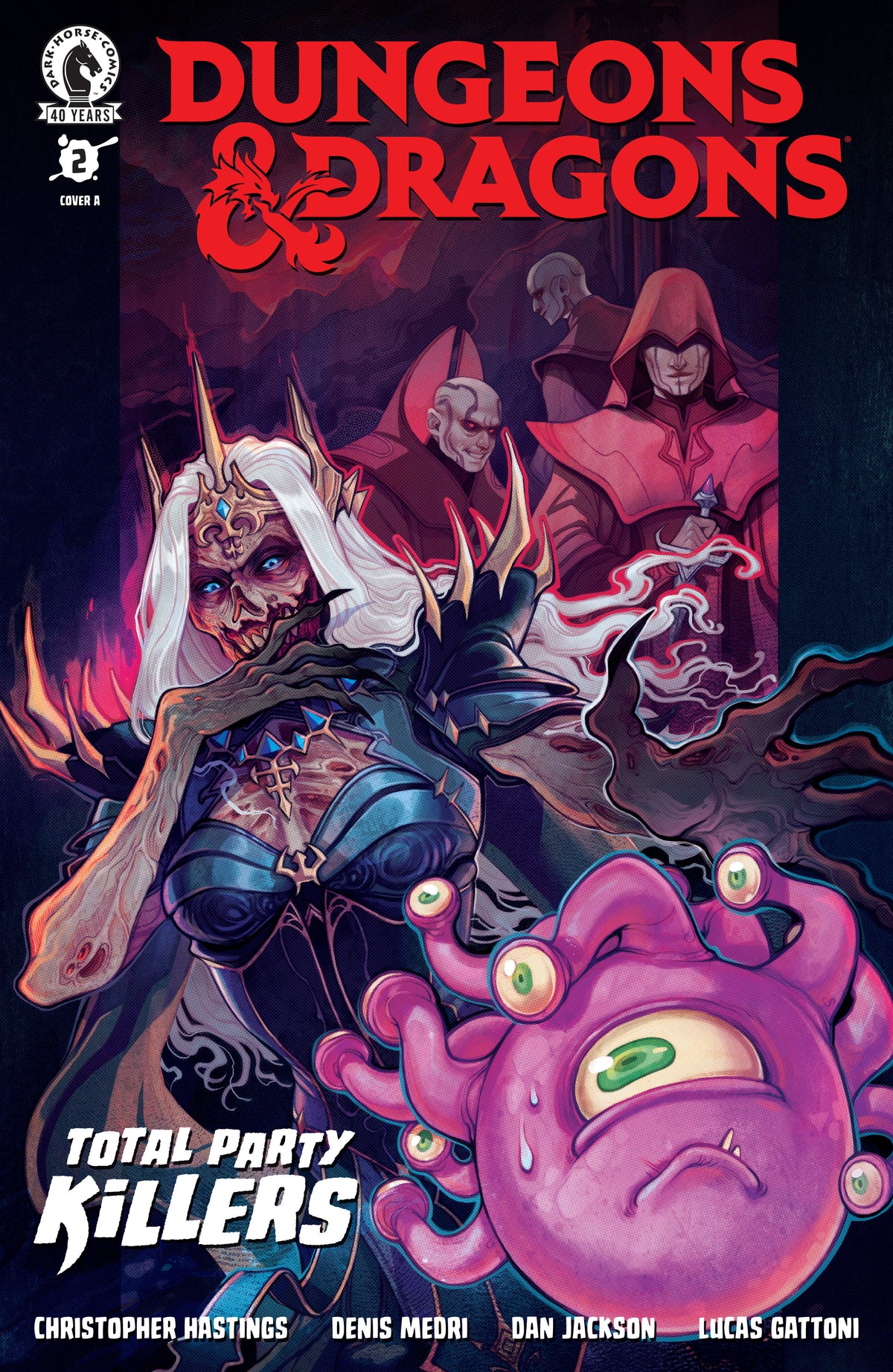 Dungeons & Dragons: Total Party Killers #2 (Cvr A) (Elizabeth Beals)