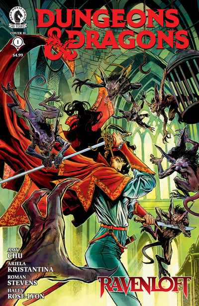 Dungeons & Dragons: Ravenloft #1 (Cvr D) (Todor Hristov)
