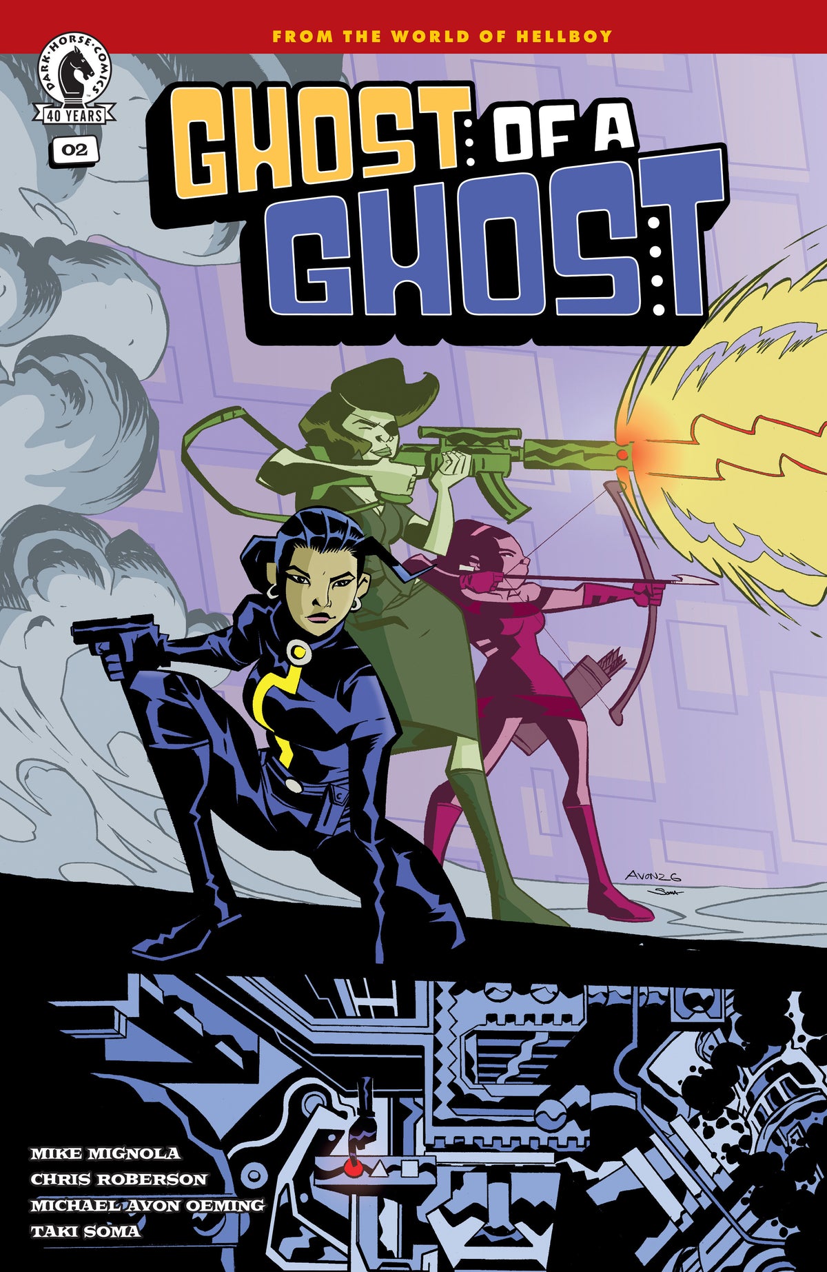 Ghost of a Ghost #2 (Cvr A) (Michael Avon Oeming)